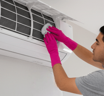 Limpieza aire acondicionado cerca de mi