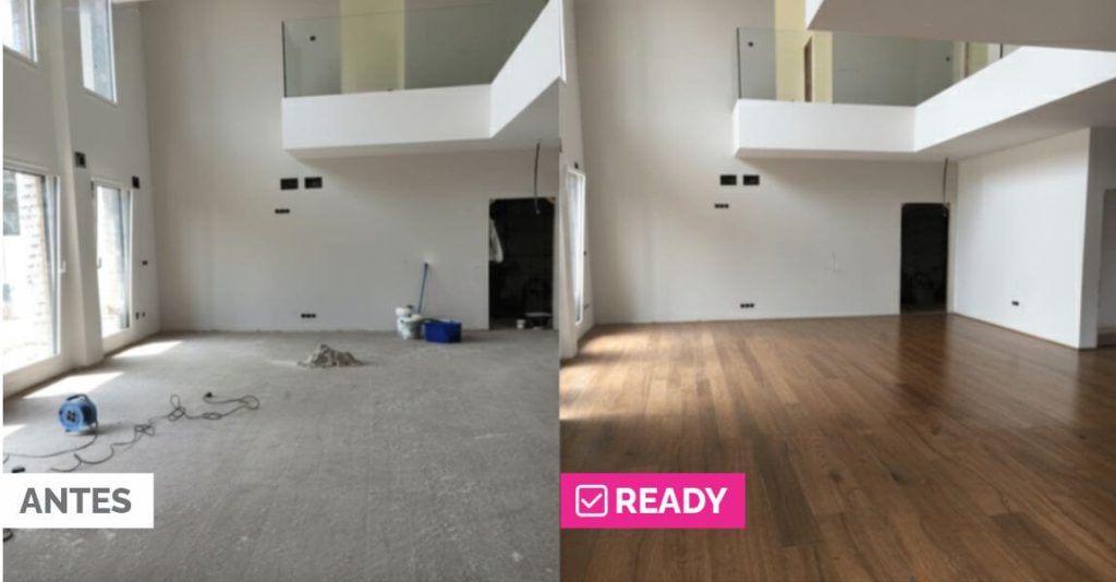 servicio limpieza las americas