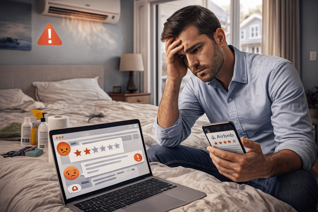 Problemas con airbnb y la administracion de propiedades